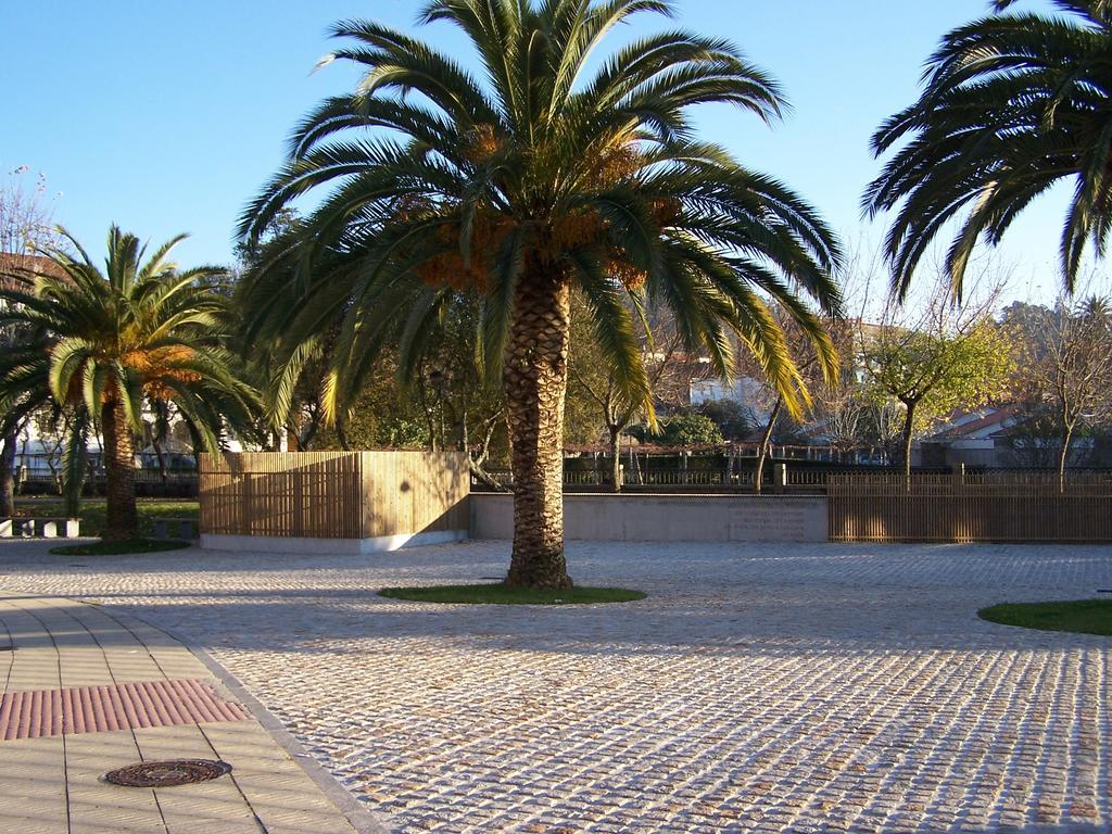 Pensión As Burgas Caldas De Reis Exterior foto